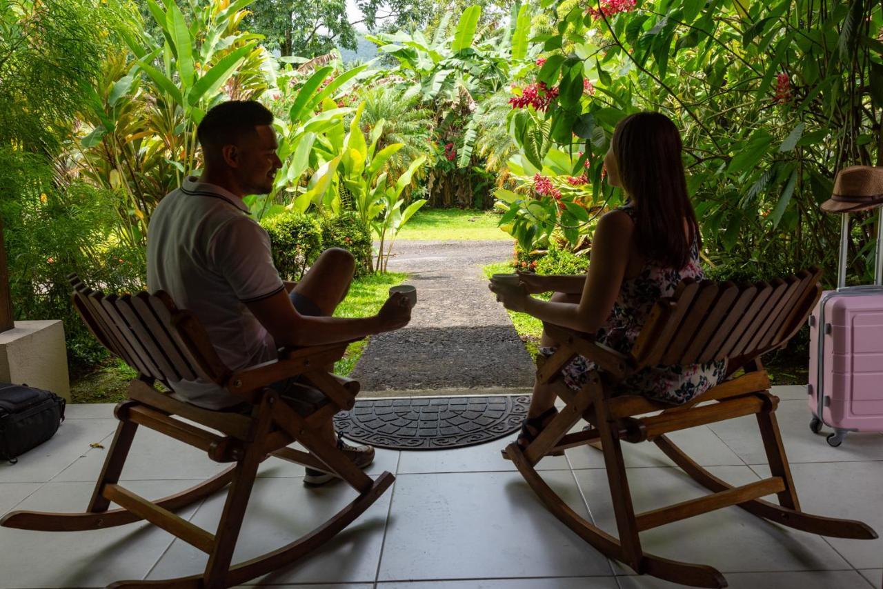 Arenal History Inn La Fortuna Bagian luar foto