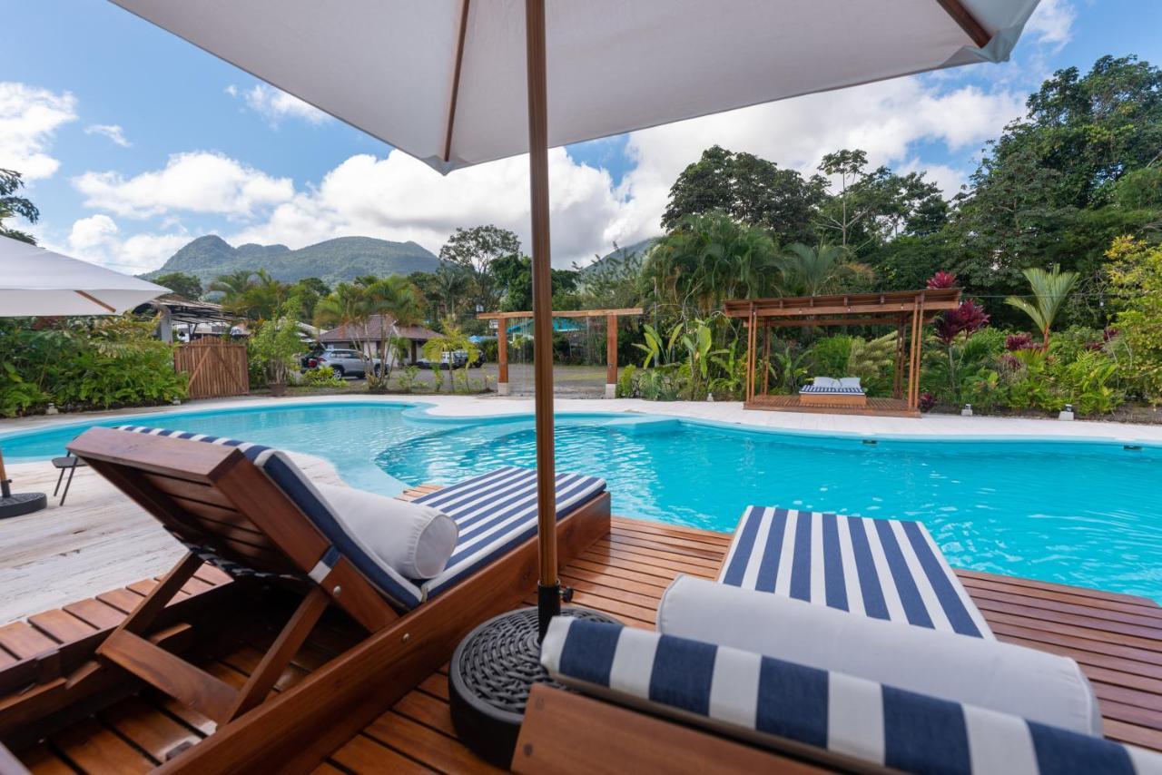 Arenal History Inn La Fortuna Bagian luar foto