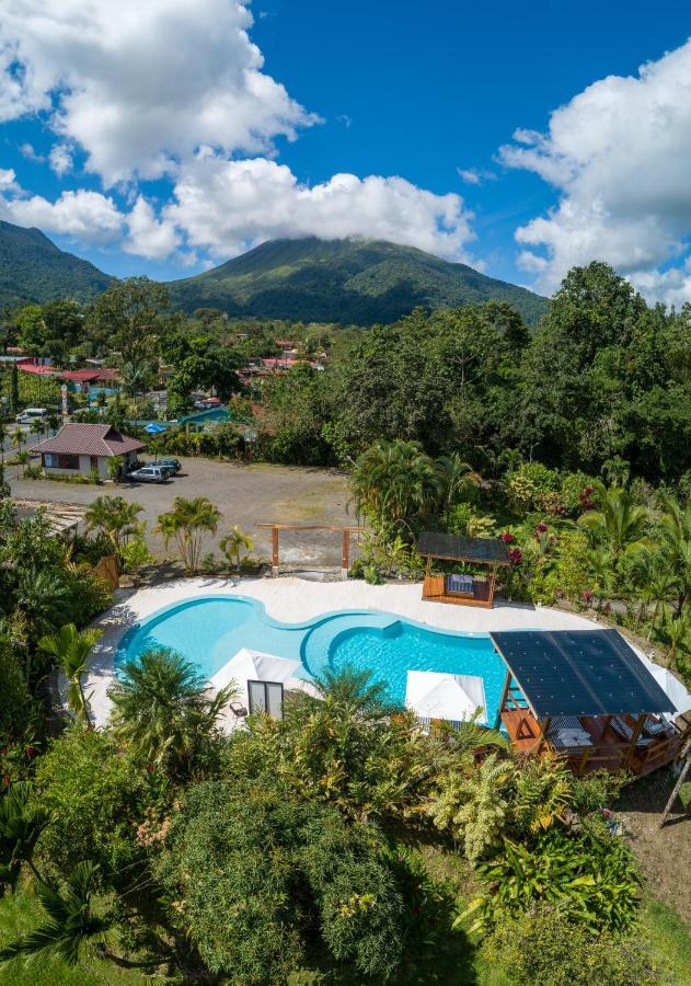 Arenal History Inn La Fortuna Bagian luar foto