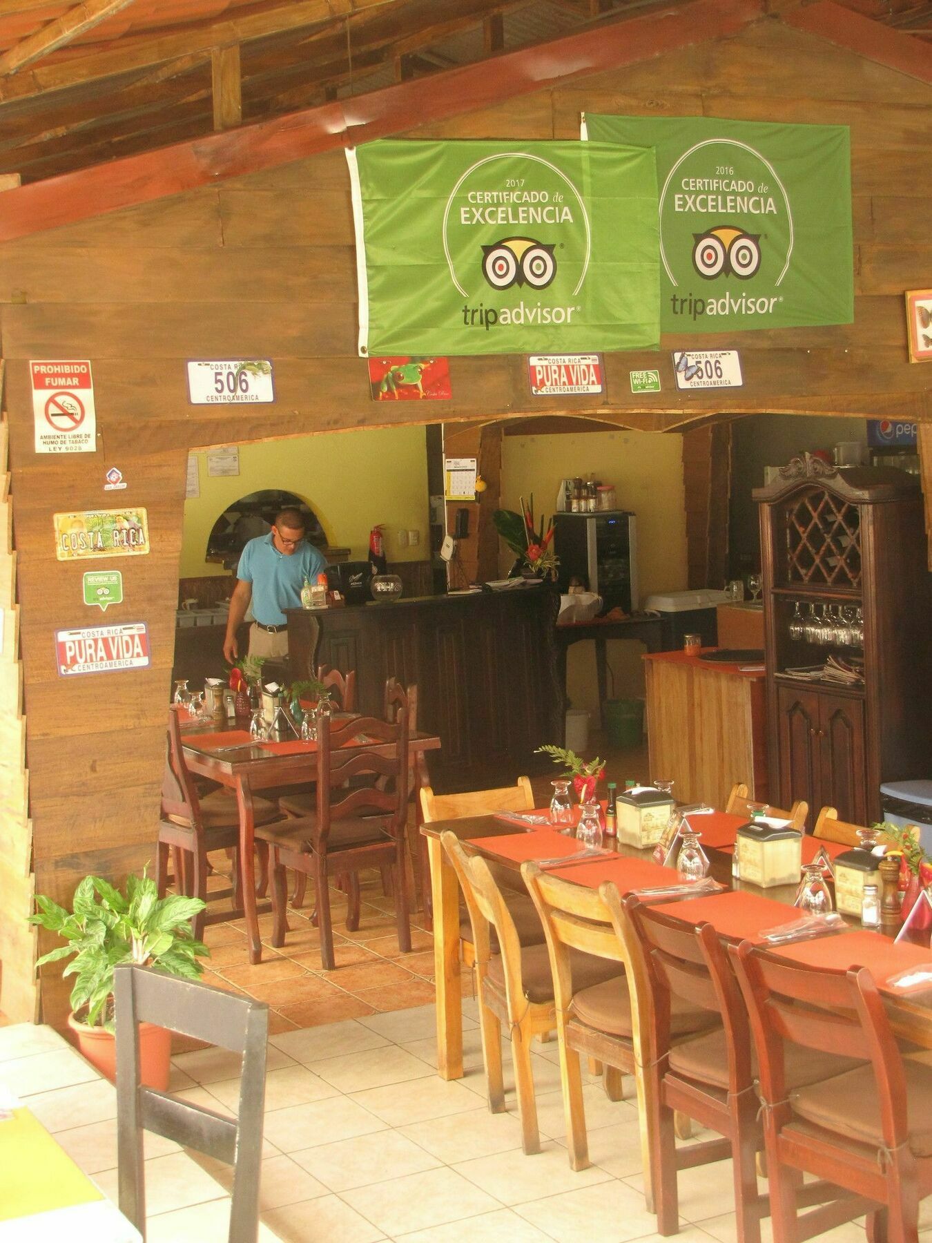 Arenal History Inn La Fortuna Bagian luar foto
