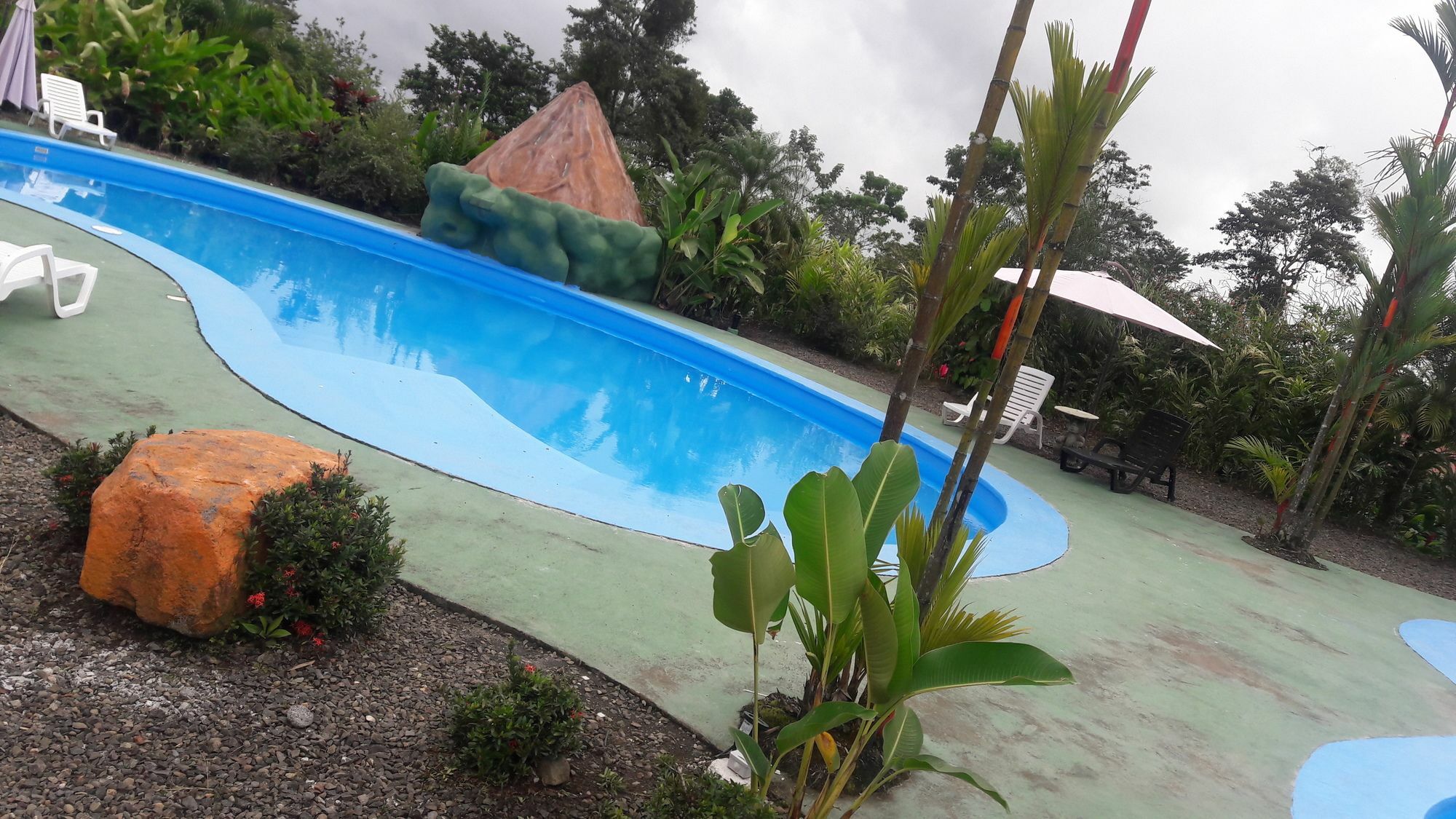 Arenal History Inn La Fortuna Bagian luar foto